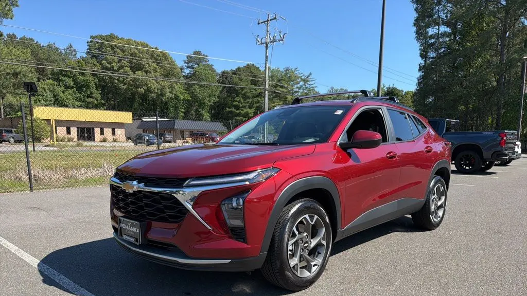 2025 Chevrolet Trax LT