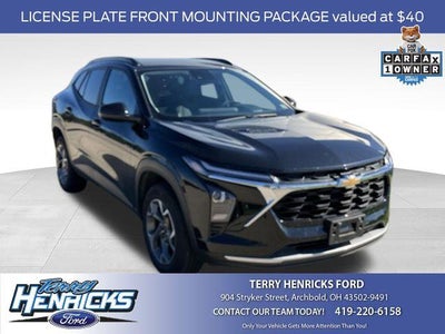2025 Chevrolet Trax LT 4DR Crossover