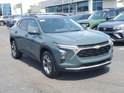 2025 Chevrolet Trax LT 4DR Crossover