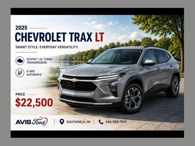 2025 Chevrolet Trax