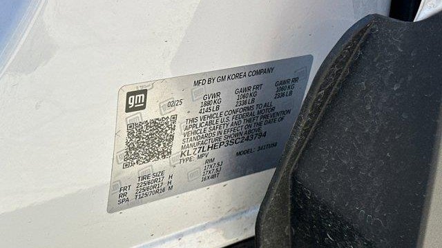 2025 Chevrolet Trax LT