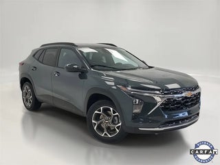 2025 Chevrolet Trax with Cypress Gray Exterior