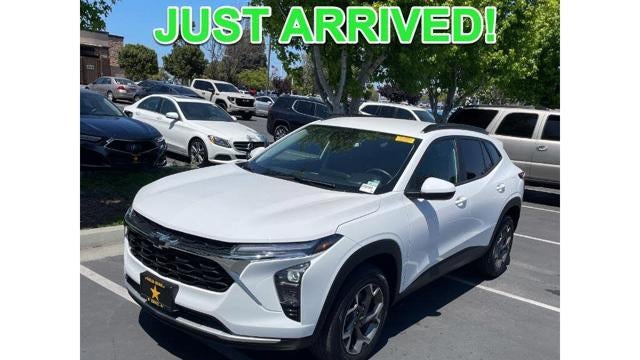 Preowned 2025 Chevrolet Trax LT for Sale
