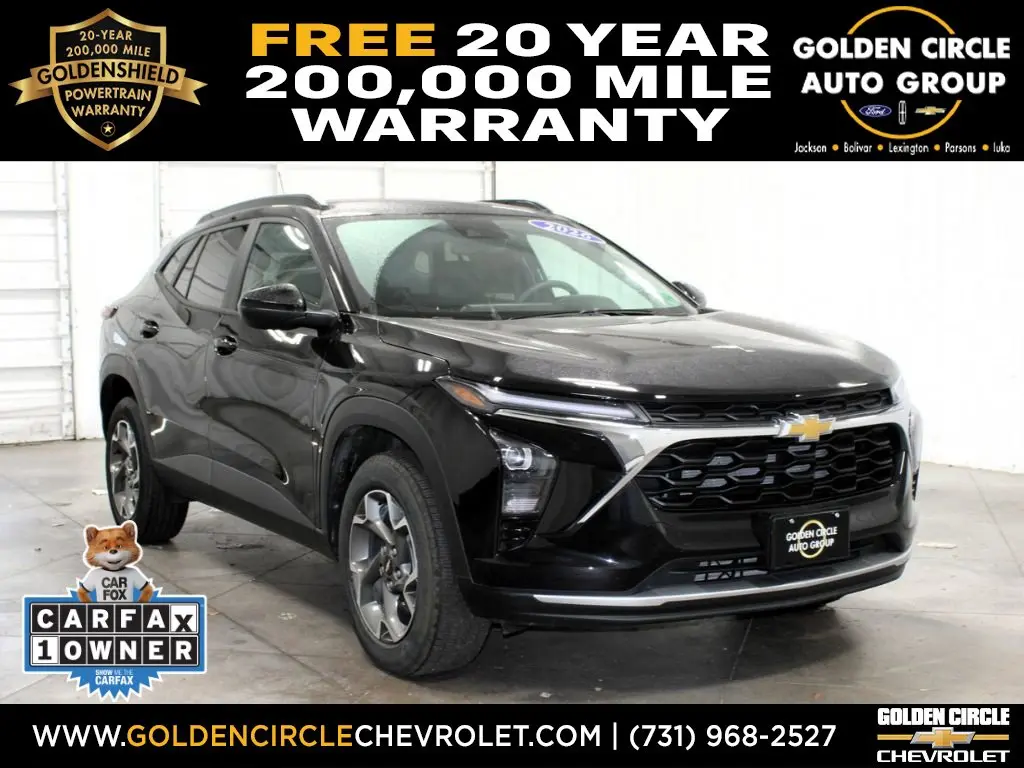 2026 Chevrolet Trax - $21,598