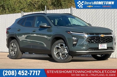 Photo of a 2026 Chevrolet Trax LT 4DR Crossover for sale