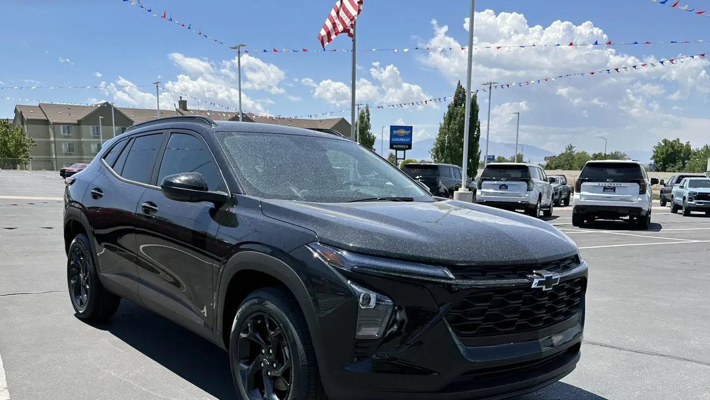 2026 Chevrolet Trax LT