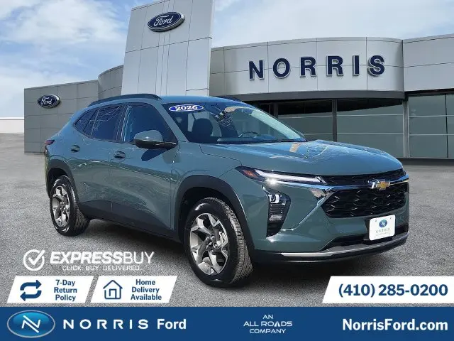 2026 Chevrolet Trax