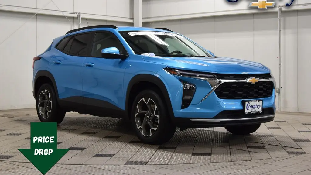 Preowned 2025 Chevrolet Trax LT for Sale