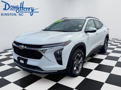 Photo of a 2025 Chevrolet Trax LT 4DR Crossover for sale