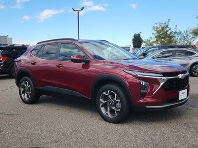 2025 Chevrolet Trax LT 4DR Crossover