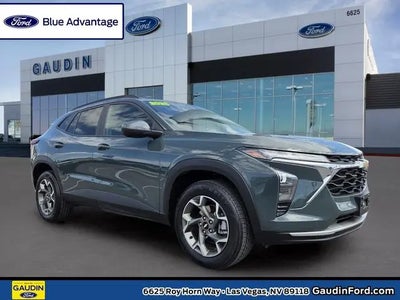 2025 Chevrolet Trax LT 4DR Crossover