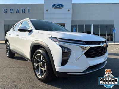 2025 Chevrolet Trax LT 4DR Crossover
