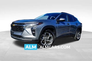 2025 Chevrolet Trax with Sterling Gray Metallic Exterior
