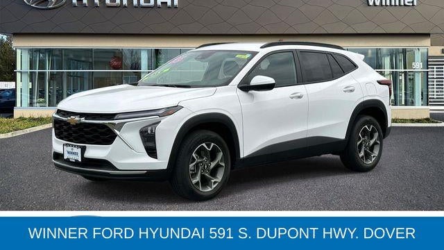 Preowned 2025 Chevrolet Trax LT for Sale
