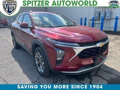 2025 Chevrolet Trax LT 4DR Crossover