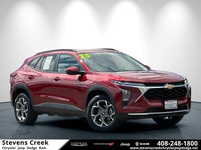 2025 Chevrolet Trax LT 4DR Crossover