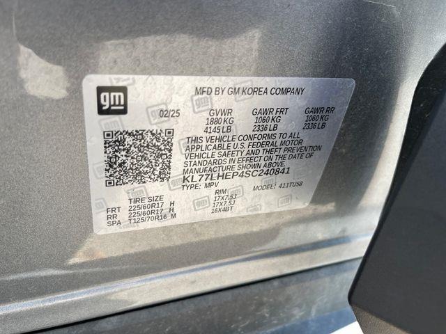 2025 Chevrolet Trax - $20,500