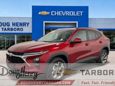 Photo of a 2025 Chevrolet Trax LT 4DR Crossover for sale