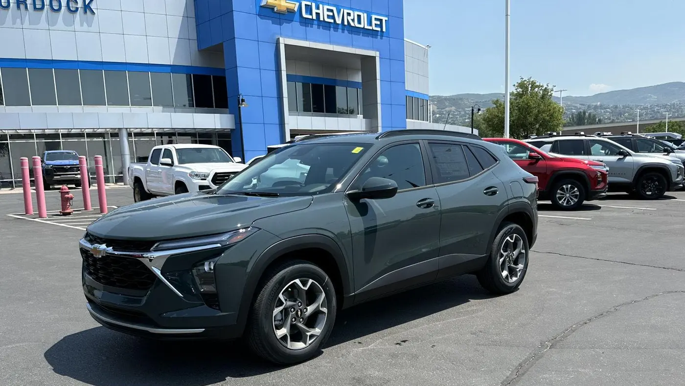 2026 Chevrolet Trax LT