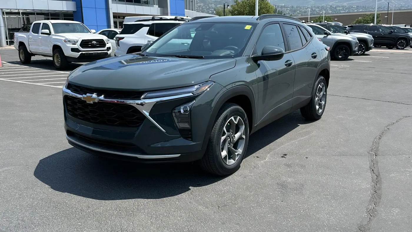 2026 Chevrolet Trax LT