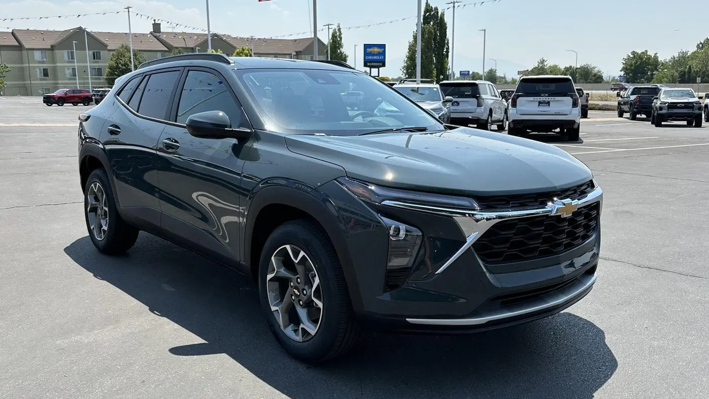 2026 Chevrolet Trax LT