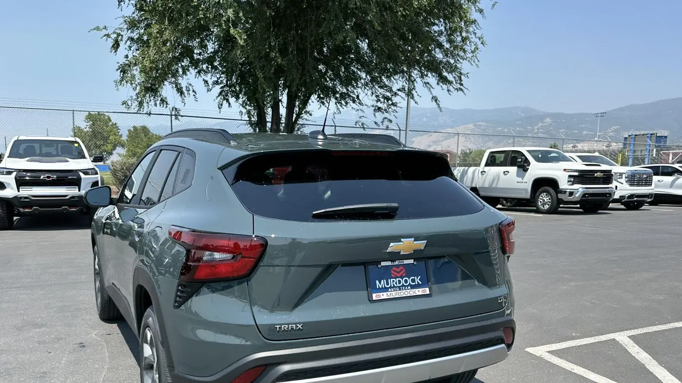 2026 Chevrolet Trax LT