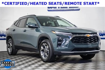2025 Chevrolet Trax LT 4DR Crossover