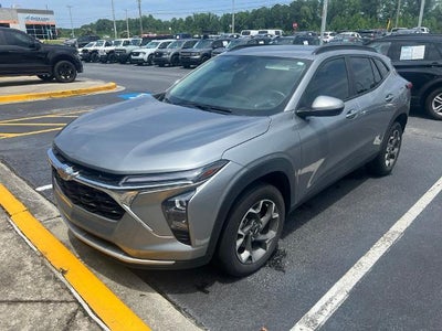 2025 Chevrolet Trax LT 4DR Crossover