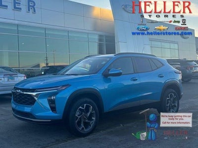 2025 Chevrolet Trax LT 4DR Crossover