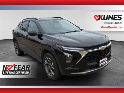 Photo of a 2025 Chevrolet Trax LT 4DR Crossover for sale