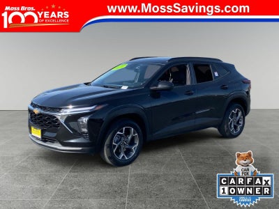 2025 Chevrolet Trax LT 4DR Crossover