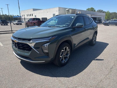 2025 Chevrolet Trax LT 4DR Crossover