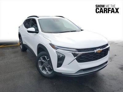 2025 Chevrolet Trax LT 4DR Crossover
