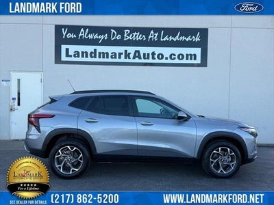 2025 Chevrolet Trax LT 4DR Crossover