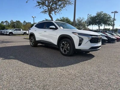 2025 Chevrolet Trax LT 4DR Crossover