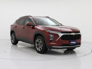 2025 Chevrolet Trax with Crimson Metallic Exterior