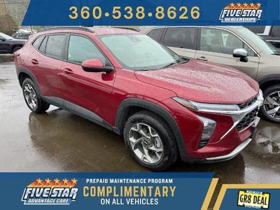 2025 Chevrolet Trax LT 4DR Crossover