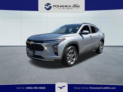 2025 Chevrolet Trax LT 4DR Crossover