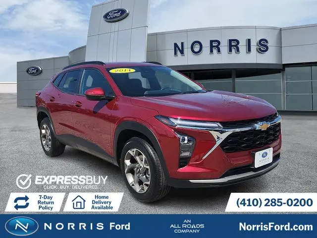2025 Chevrolet Trax - $20,997