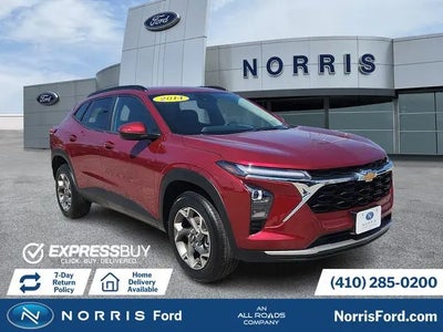 2025 Chevrolet Trax LT 4DR Crossover