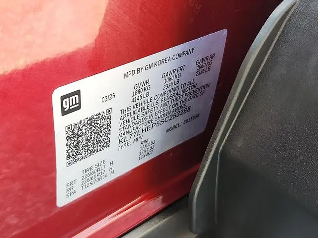 2025 Chevrolet Trax - $20,997