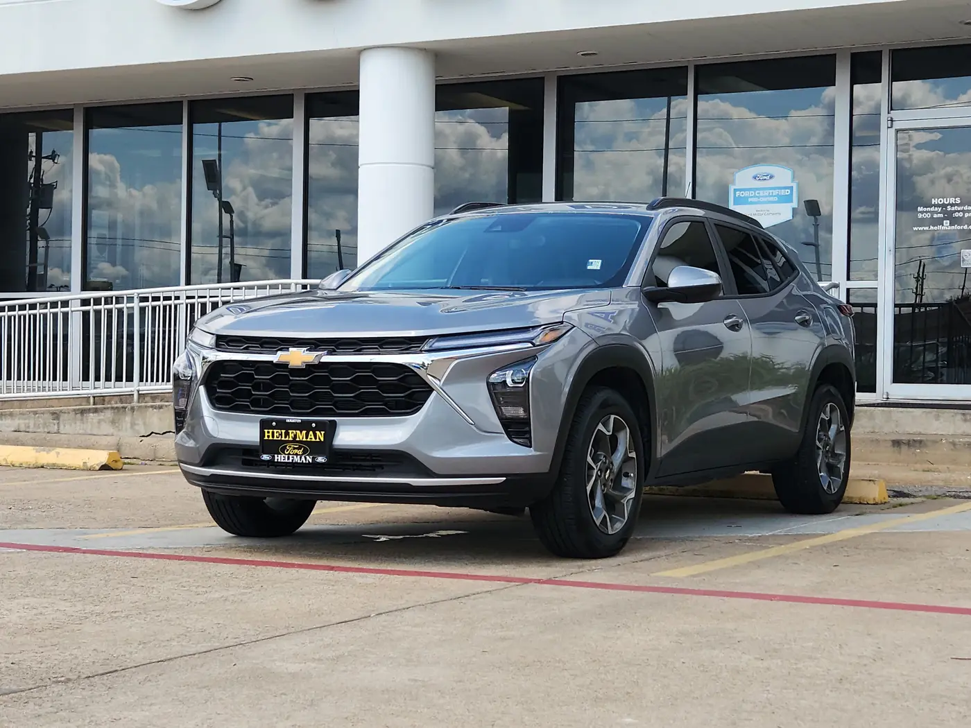 2026 Chevrolet Trax