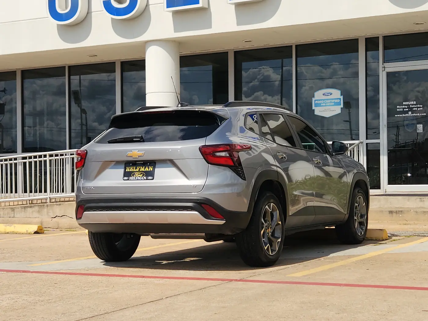2026 Chevrolet Trax