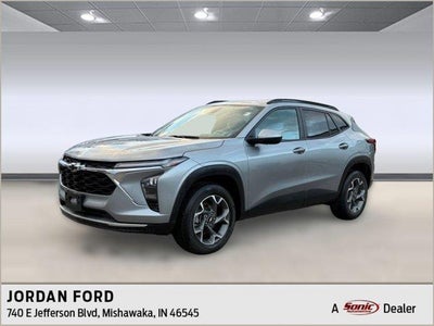 2025 Chevrolet Trax LT 4DR Crossover