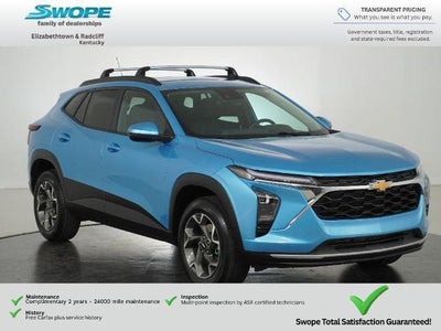 2025 Chevrolet Trax LT 4DR Crossover