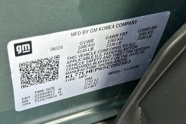 2025 Chevrolet Trax - $22,871