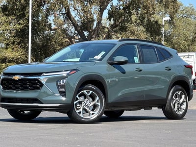 2025 Chevrolet Trax LT 4DR Crossover