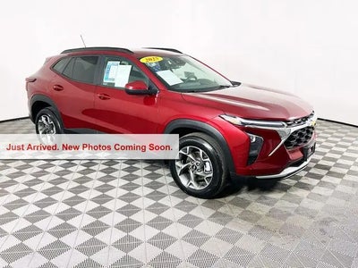 Photo of a 2025 Chevrolet Trax LT 4DR Crossover for sale