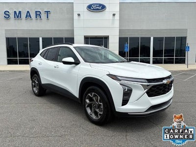 2025 Chevrolet Trax LT 4DR Crossover