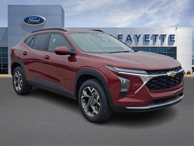 Photo of a 2025 Chevrolet Trax LT 4DR Crossover for sale